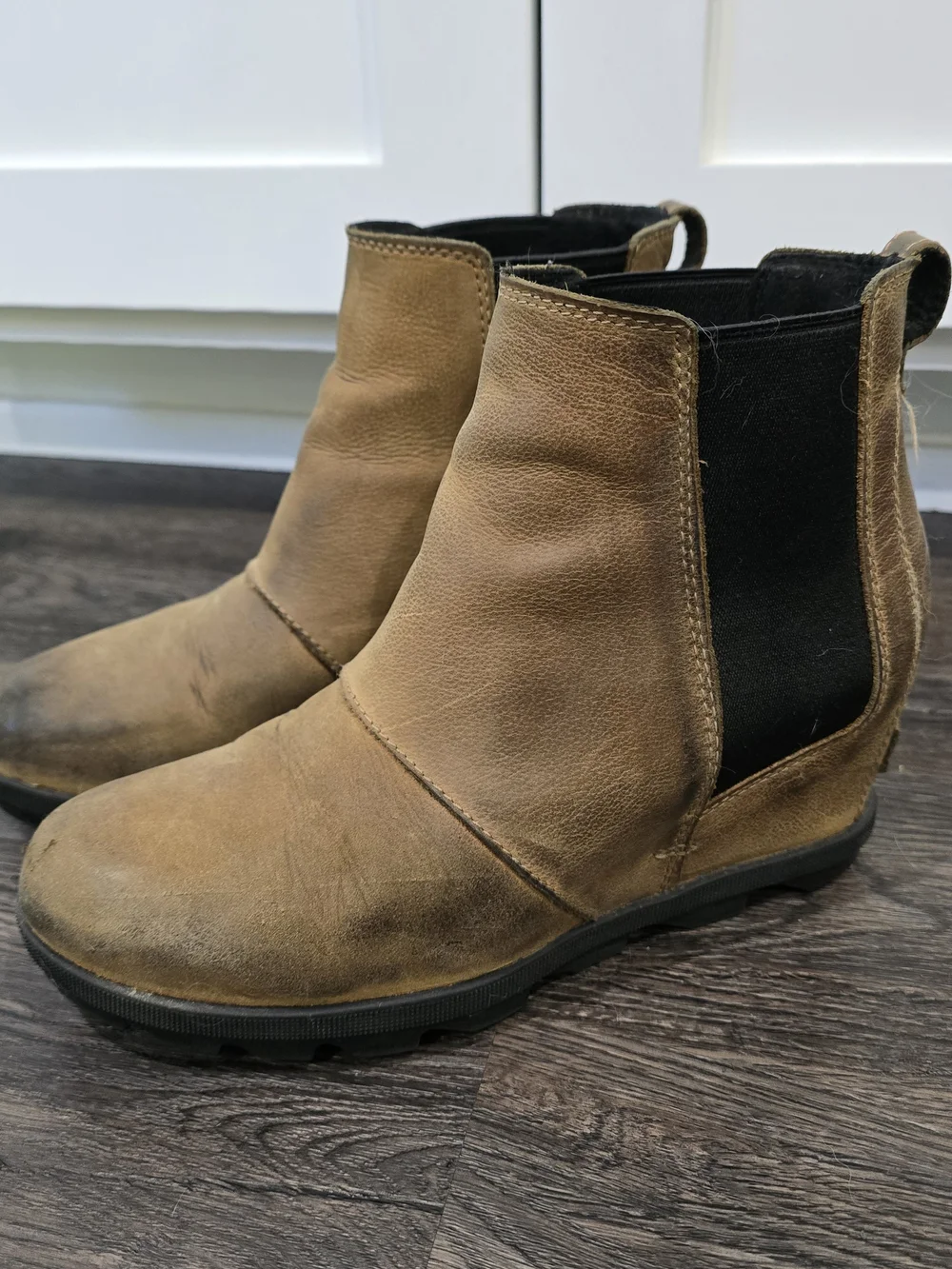Sorel Brown/Black Women's Ankle Boots